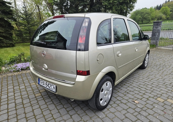 Opel Meriva cena 11900 przebieg: 161000, rok produkcji 2007 z Inowrocław małe 137